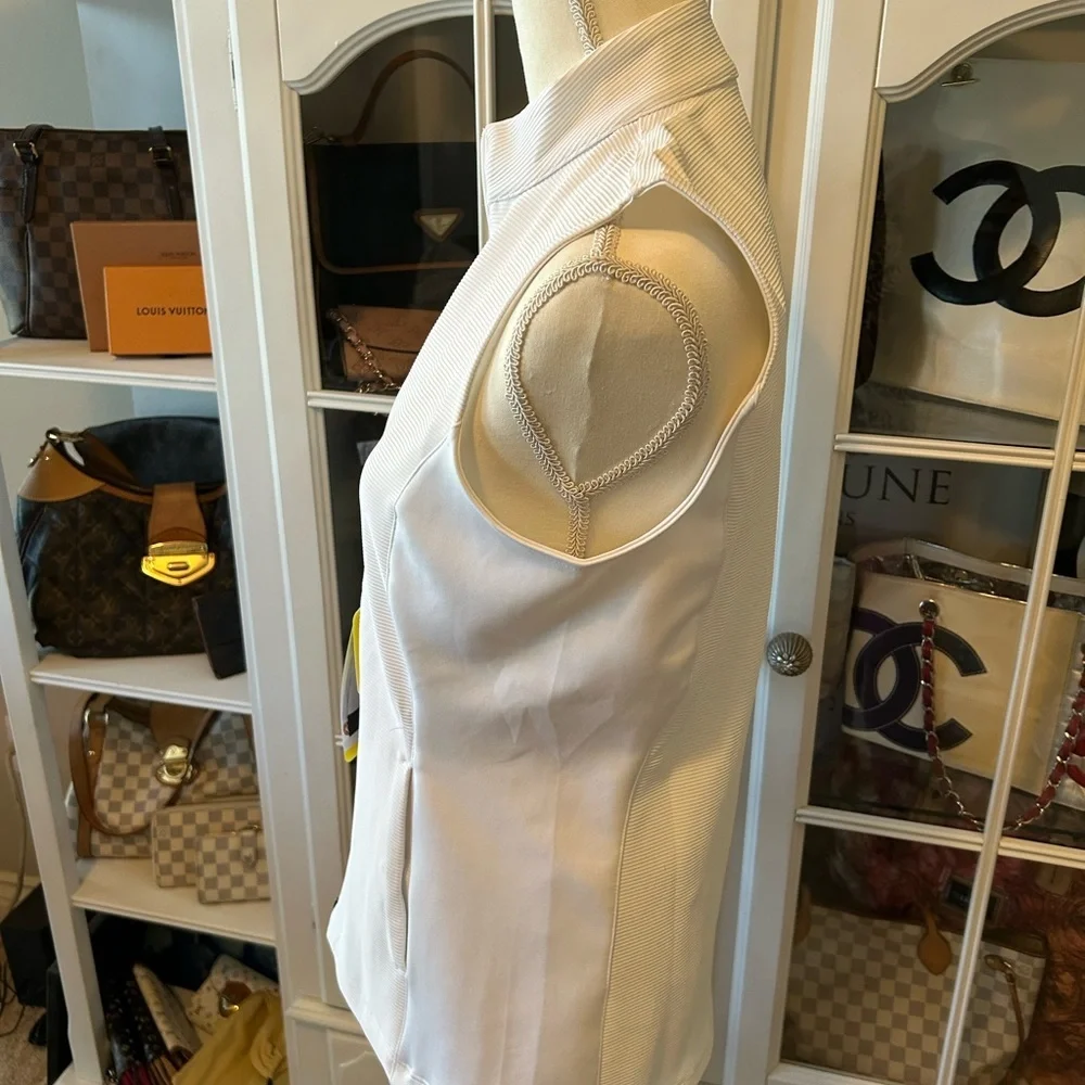 Greg Norman Ribbed Vest - Picture 4 of 8